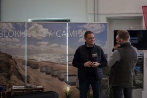 Inge & Karsten fra Blokhus By Camping